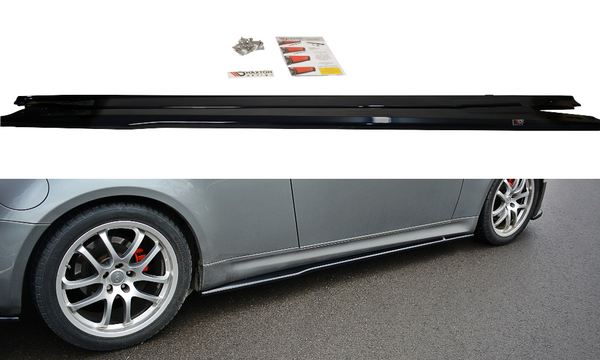 INFINITI - G35 COUPE - Side Skirt Diffusers