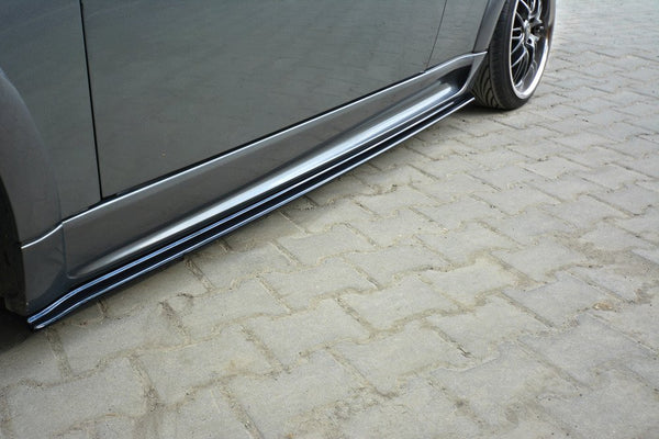 Mini - Cooper S - R53 - JCW - Side Skirts Diffusers