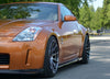 Nissan - 350Z - Side Skirts Diffusers