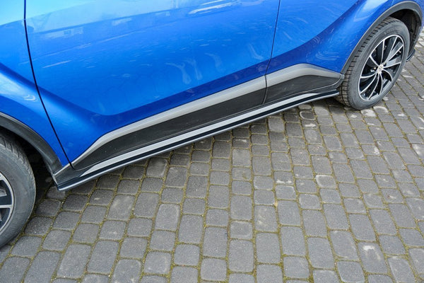 Toyota - C-HR - Side Skirts Diffusers
