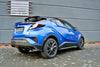 Toyota - C-HR - Side Skirts Diffusers