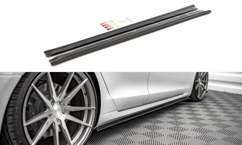 Side Skirts Diffusers suitable for Tesla Model S Facelift