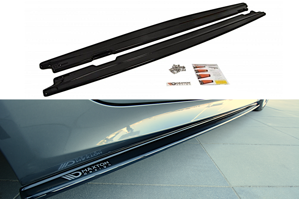 Side Skirts Diffusers suitable for BMW 5 E60/61 M-PACK