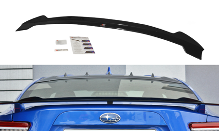 Spoiler Cap suitable for Toyota GT86 Facelift / Subaru BRZ Mk1 Facelift