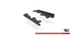 BMW - 4 SERIES - G22 - M-PACK - SIDE SKIRTS SPLITTER WINGS ONLY