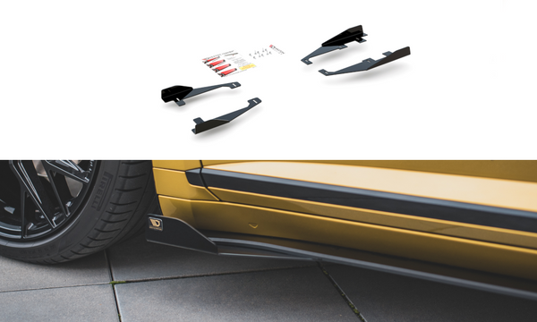 FOR VOLKSWAGEN - ARTEON - RLINE - SIDE SKIRT WINGS