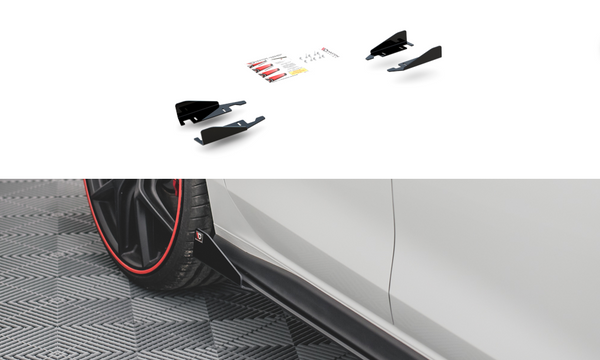 FOR VOLKSWAGEN - MK8 GOLF GTI / GTI CLUBSPORT / R-LINE - SIDE WINGS