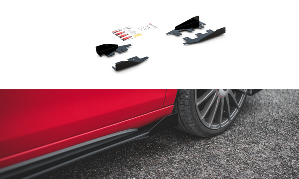 FOR VOLKSWAGEN - MK6 GOLF GTI - DURABILITY - SIDE WINGS