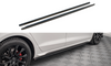 Audi - A4 - B9.5 - Side Skirts Diffusers - Facelift