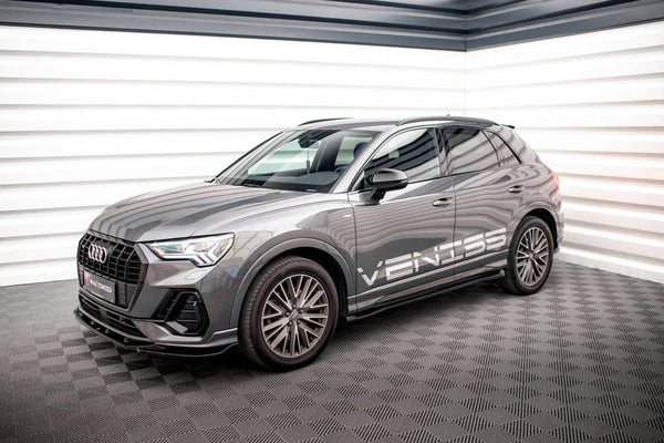 FOR AUDI - Q3 S-LINE / RSQ3 F3 - SIDE SKIRTS DIFFUSERS - V1
