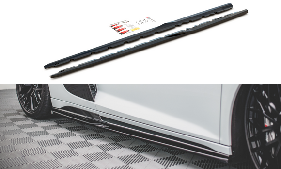 Audi - R8 - MK2 FACELIFT - Side Skirts Diffusers