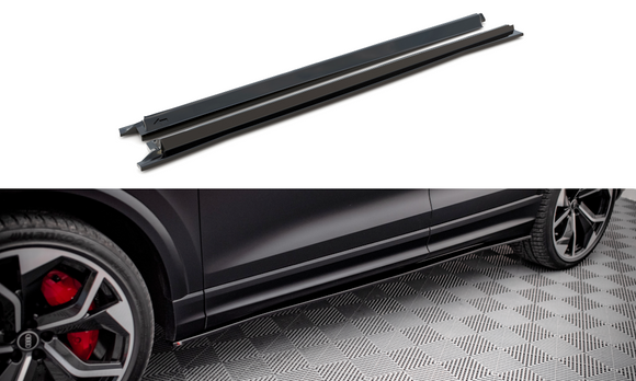 Audi - RSQ8 - MK1 - SIDE SKIRTS DIFFUSERS