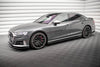 Audi - S8 D5 - Side Skirts Diffusers - V1