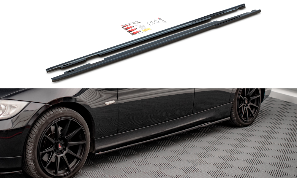 Side Skirts Diffusers suitable for BMW 3 E90/E91