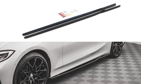 BMW - 3 SERIES - G20 - SIDE SKIRTS DIFFUSERS - V1