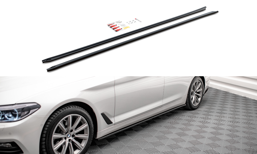 Side Skirts Diffusers suitable for BMW 5 G30 / G31
