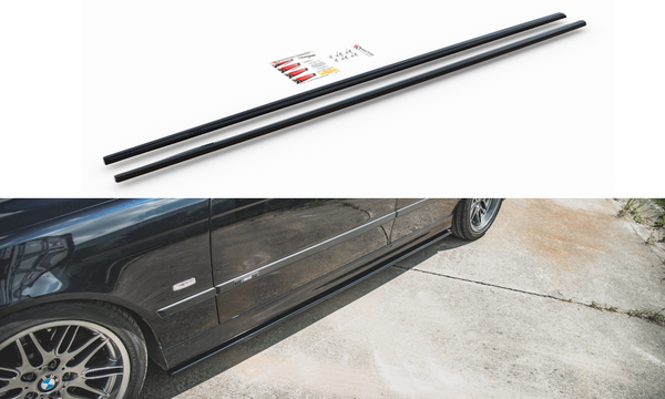 BMW - 5 Series - E39 - M5 - Side Skirts Diffusers – Maxton Design BMW - 5 Series - E39 - M5 - Side Skirts Diffusers – Maxton Design