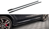 BMW - X3 G01 - M-PACK - SIDE SKIRTS DIFFUSERS - V2