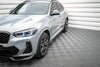 BMW - X4 G02 - M-PACK - FACELIFT - SIDE SKIRTS DIFFUSERS