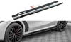 BMW - X6 - M-PACK - G06 - SIDE SKIRTS DIFFUSERS