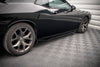 DODGE - CHALLENGER RT - MK3 - FACELIFT - SIDE SKIRTS DIFFUSERS