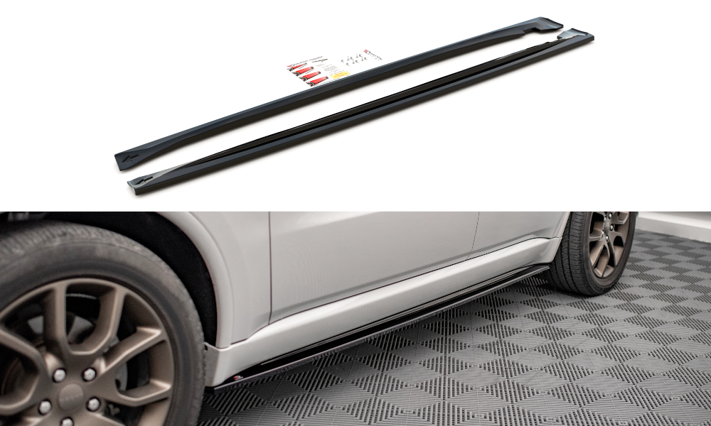 Side Skirts Diffusers suitable for Dodge Durango RT Mk3