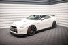 NISSAN GTR - R35 - FACELIFT - SIDE SKIRTS DIFFUSERS + WINGS
