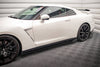 NISSAN GTR - R35 - FACELIFT - SIDE SKIRTS DIFFUSERS + WINGS