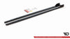 Volkswagen - MK8 Golf GTI / GTI Clubsport / R-Line - Side Skirts Diffusers + Wings - V2