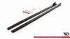 Volkswagen - MK8 Golf GTI / GTI Clubsport / R-Line - Side Skirts Diffusers + Wings - V2