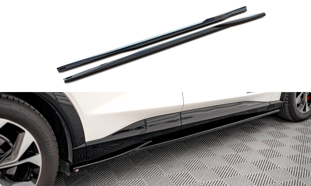 Side Skirts Diffusers suitable for Ford Mustang Mach-E Mk1