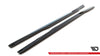 FORD MUSTANG - MACH-E - MK1 - SIDE SKIRTS DIFFUSERS