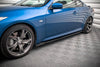 Infiniti - G37 Coupe - Side Skirts Diffusers