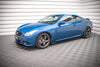 Infiniti - G37 Coupe - Side Skirts Diffusers