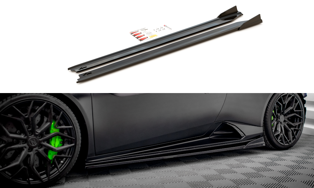 Side Skirts Diffusers suitable for Lamborghini Huracan EVO