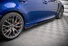 LEXUS - GS - F - MK4 - FACELIFT - SIDE SKIRTS DIFFUSERS