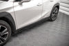 LEXUS - UX - MK1 - SIDE SKIRTS DIFFUSERS