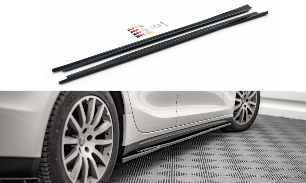 Side Skirts Diffusers suitable for Maserati Ghibli Mk3