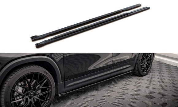 Mercedes - GLB - 35 AMG - X247 - Side Skirts Diffusers