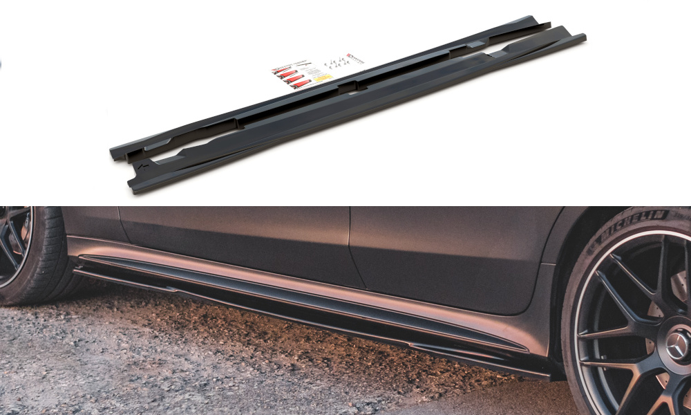 Side Skirts Diffusers suitable for Mercedes-AMG GT 53 4-Door Coupe X290