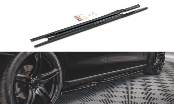 Mercedes - Benz E - W213 - Side Skirts Diffusers