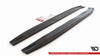 MERCEDES-BENZ - GLC - COUPE - AMG-LINE - C253 - FACELIFT - SIDE SKIRTS DIFFUSERS