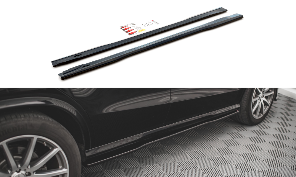 Side Skirts Diffusers suitable for Mercedes-Benz GLE Coupe 63AMG C292