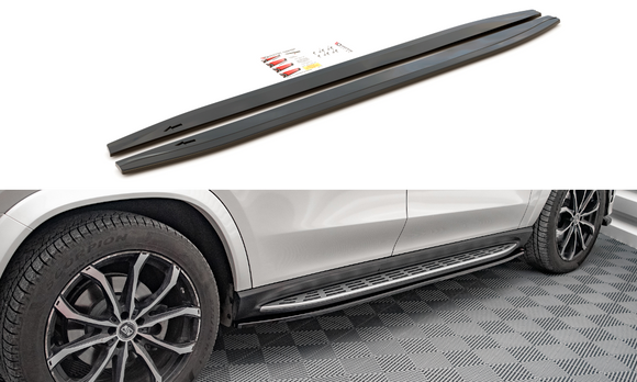 Mercedes - BENZ - GLS - AMG - LINE - X167 - SIDE SKIRTS DIFFUSERS