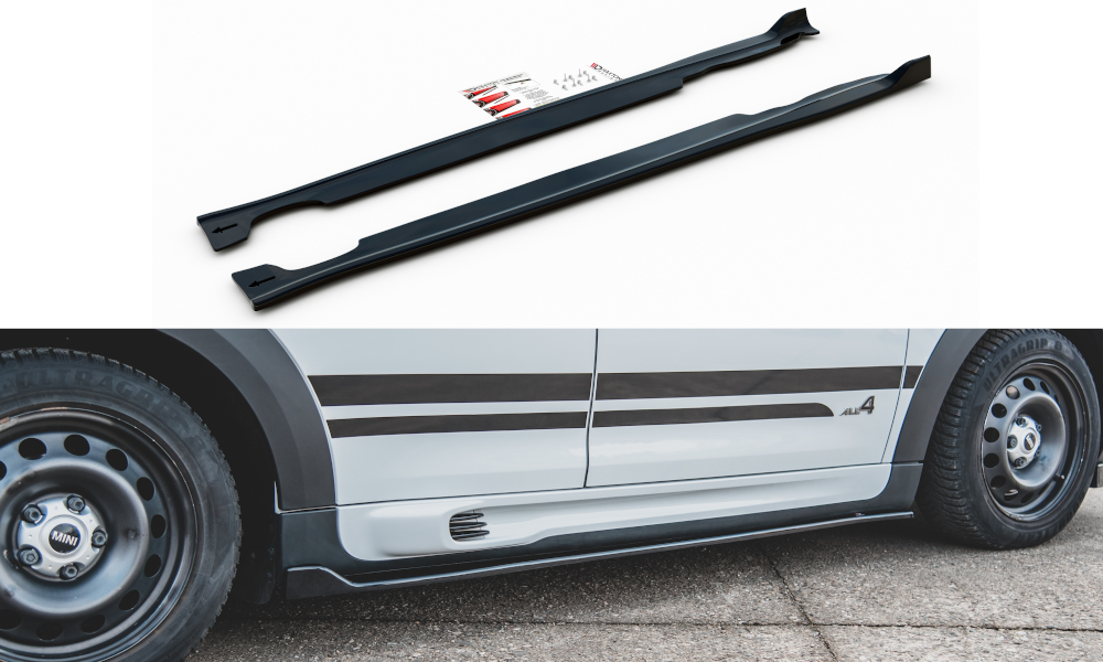 Side Skirts Diffusers suitable for Mini Countryman Mk1 JCW