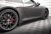 Porsche - 911 CARRERA 4S 992 - Side Skirts Diffusers