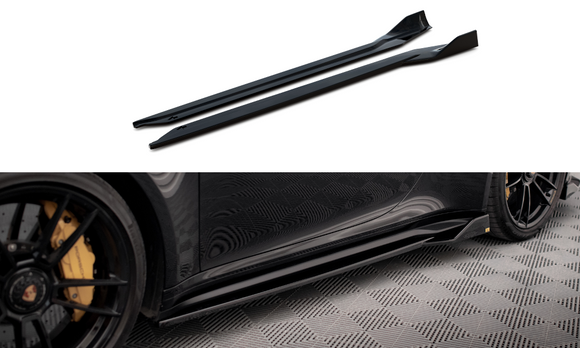 Porsche - 911 TURBO S 992 - Side Skirts Diffusers