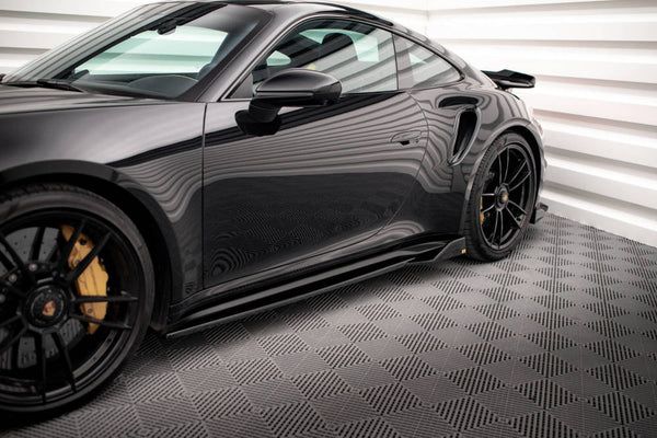 Porsche - 911 Turbo S / Turbo S Sport Package 992 - Side Skirts Diffusers