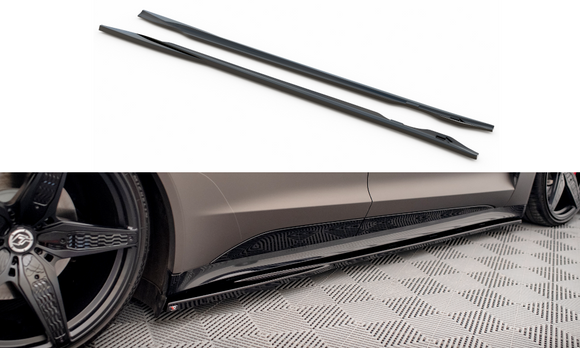 AUDI - E-TRON - GT / RS - GT - MK1 - SIDE SKIRTS DIFFUSERS - V1