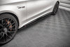 MERCEDES-AMG - C63s - COUPE - C205 - FACELIFT - SIDE SKIRTS DIFFUSERS - V1